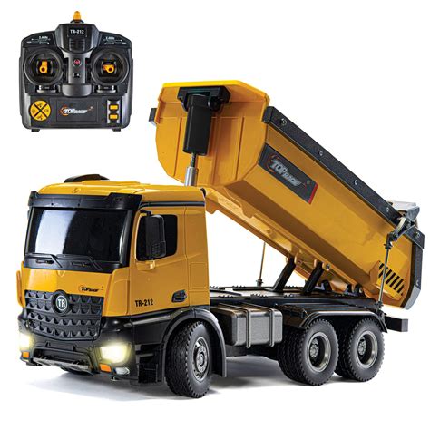 dump truck rc toys